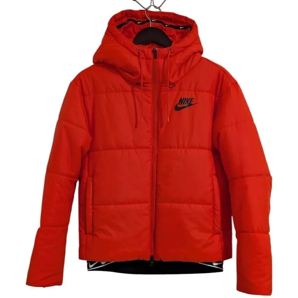Nike Sportswear Syn Fill Jacket Team Orange/ Black CJ7578-891 Women's S